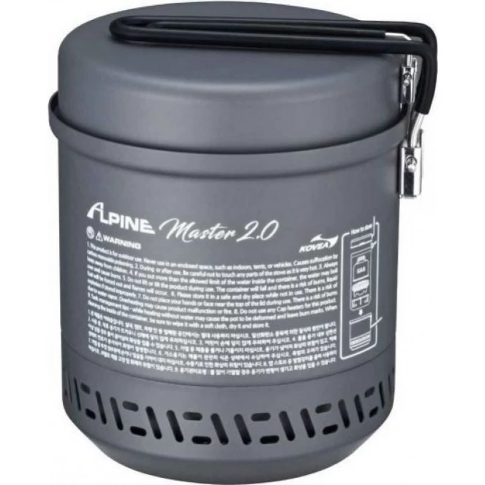 Кастрюля KOVEA для Alpine Master 2л KGB-1701(POT) Кастрюля KOVEA для Alpine Master 2л KGB-1701(POT)