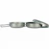 Набор пиал с крышкой KOVEA NZ Ti Bowl Set M TBS-700