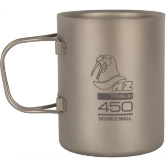 Титановая термокружка KOVEA NZ Ti Double Wall Mug 300 ml