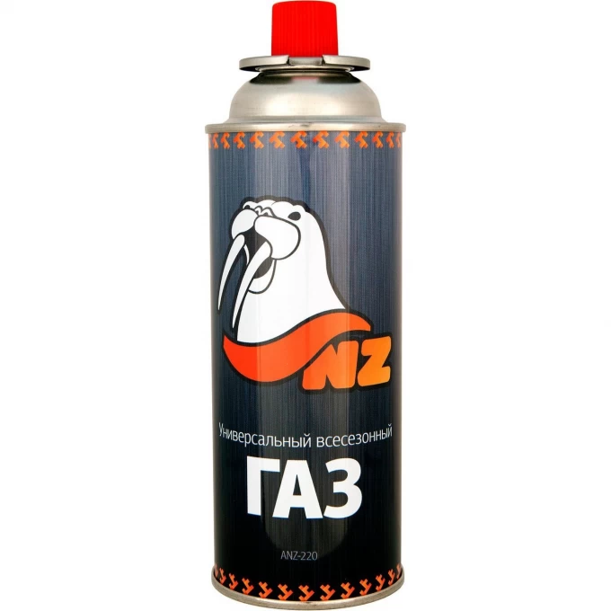 Баллон газовый NZ 220 g ANZ-220 Баллон газовый NZ 220 g ANZ-220